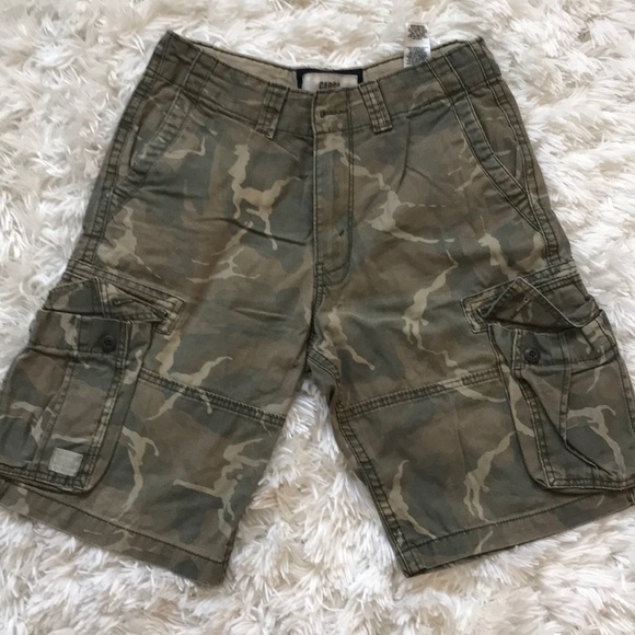 levi's mens camo cargo shorts